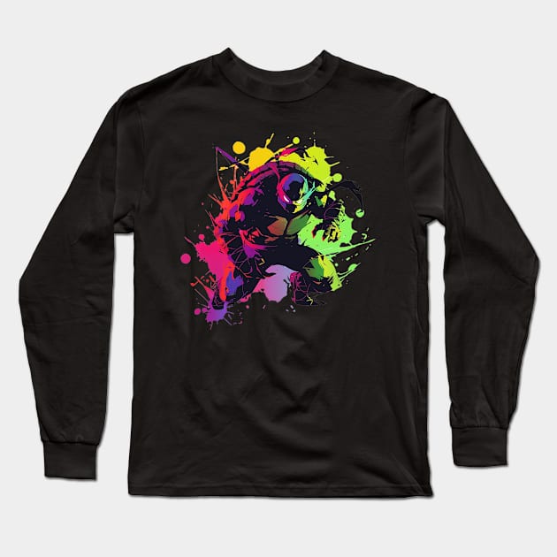 tmnt Long Sleeve T-Shirt by skatermoment